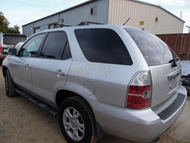 2004 ACURA MDX TOURING SILVER 3.5L AT 4WD A19965